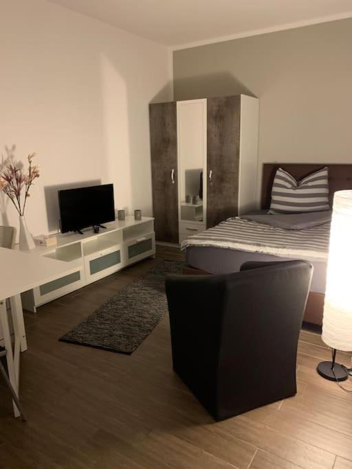 Laendliche Idylle Appartement Botzow Buitenkant foto