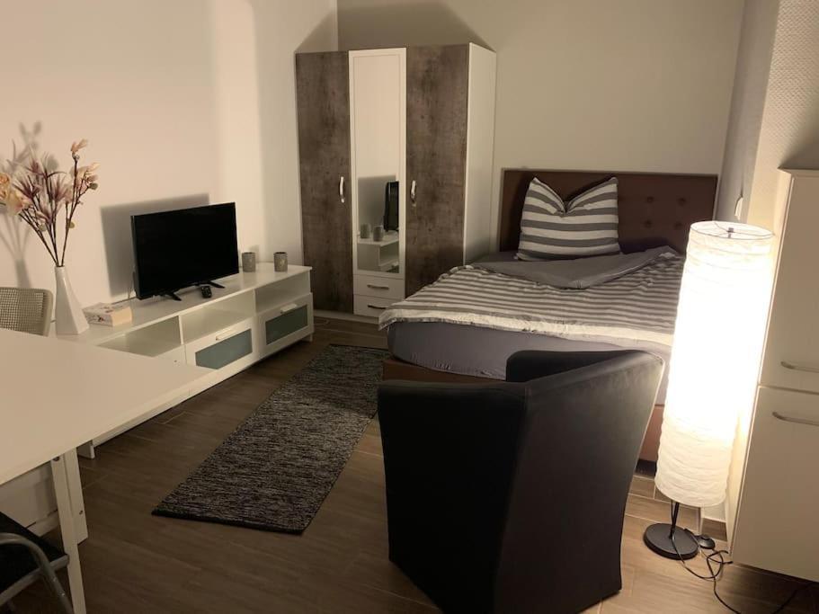 Laendliche Idylle Appartement Botzow Buitenkant foto