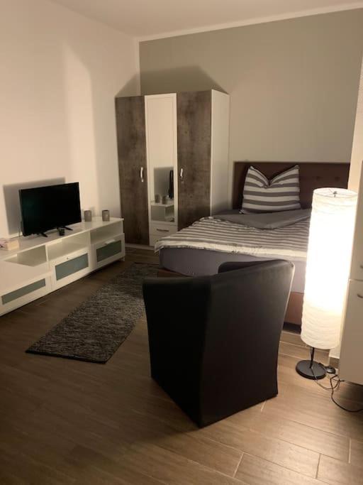 Laendliche Idylle Appartement Botzow Buitenkant foto