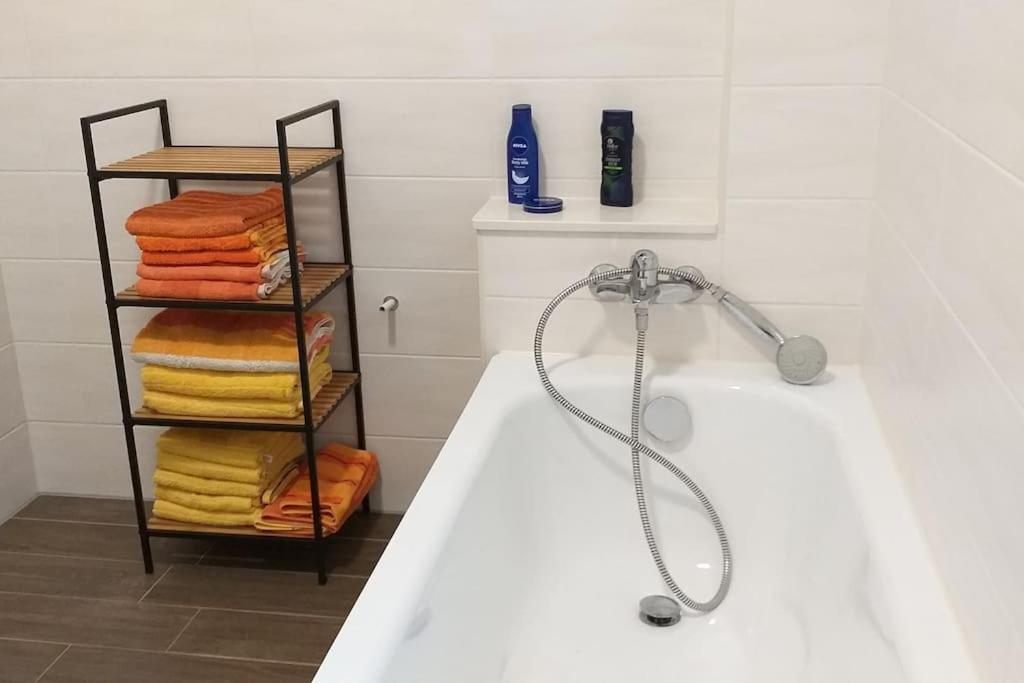 Laendliche Idylle Appartement Botzow Buitenkant foto